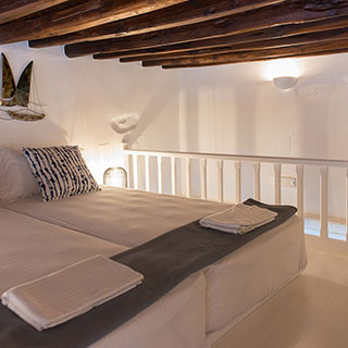 Chambre avec lits simples