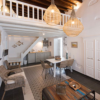 Salon de l'appartement