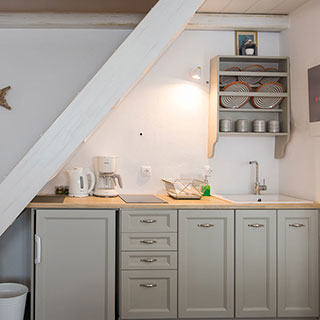 Cuisine de l'appartement Artemis