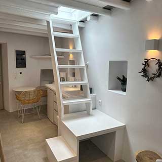 The ladder and the hatch