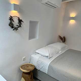 Double room with double bed