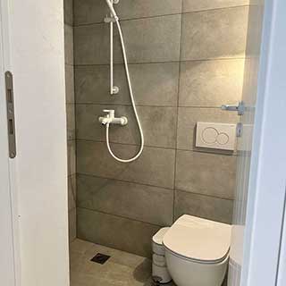 Modern bathroom