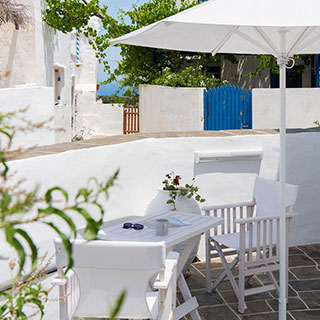 Veranda of an apartment