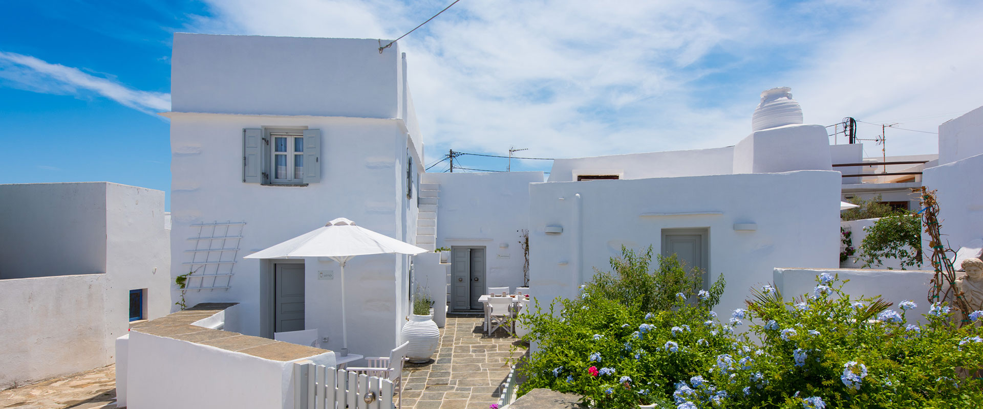 The apartments Apollonion House at Sifnos