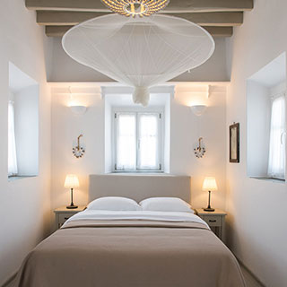 The master bedroom