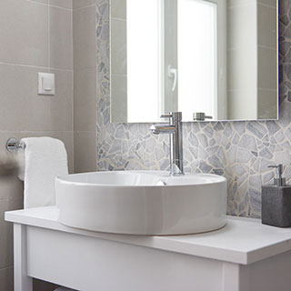 The bathroom