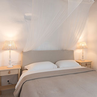 The bedroom